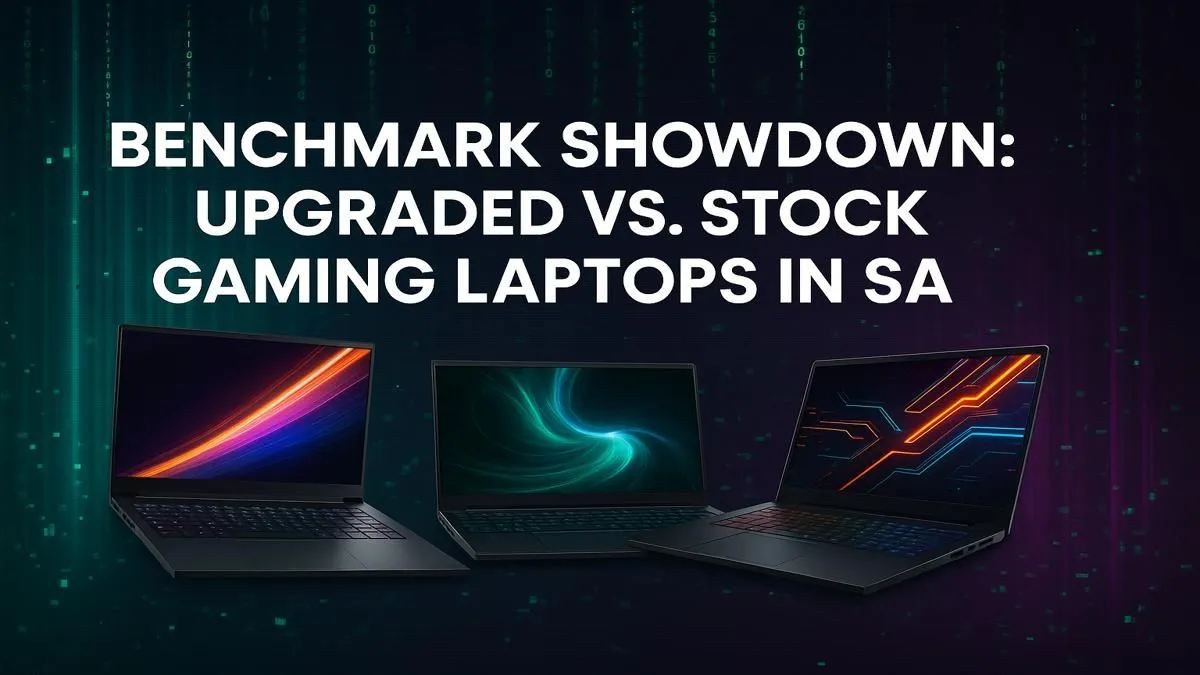 Upgraded vs Stock Gaming Laptop: Is It Worth It in SA?