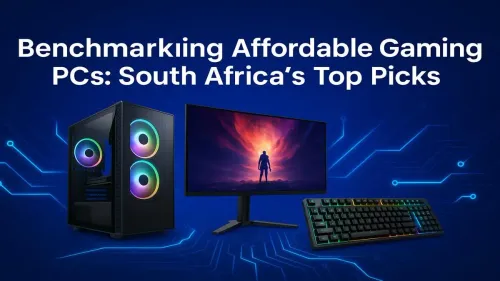Affordable Gaming PC South Africa: Top Benchmarked Picks