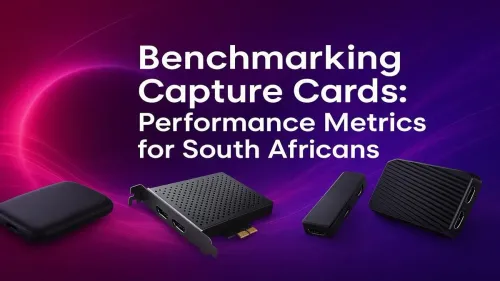 Capture Card Benchmark: Performance Tests for SA Streamers