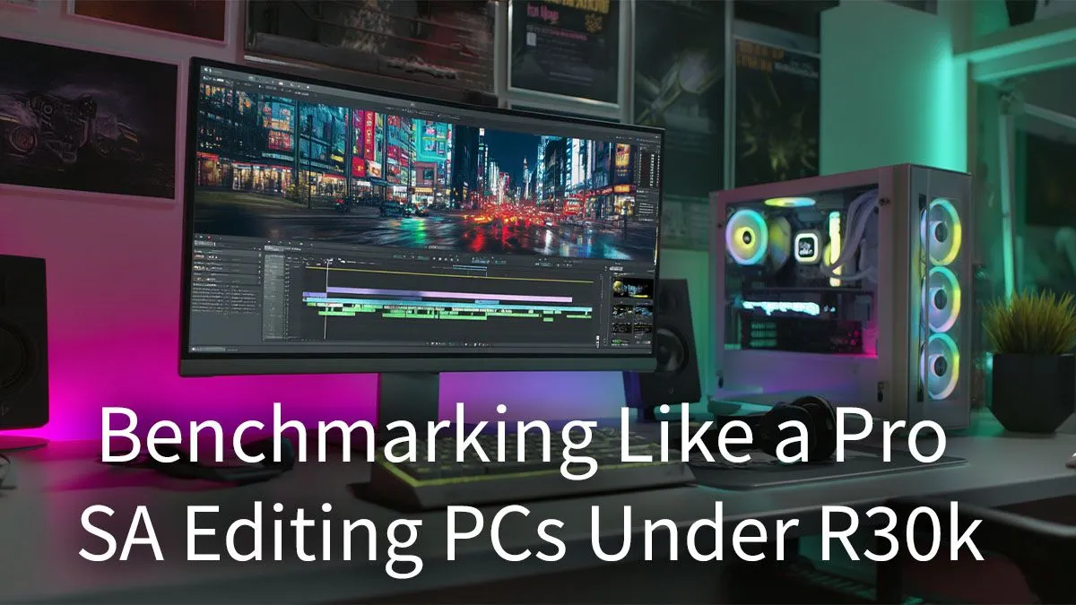 Pro Editing PCs Under R30k