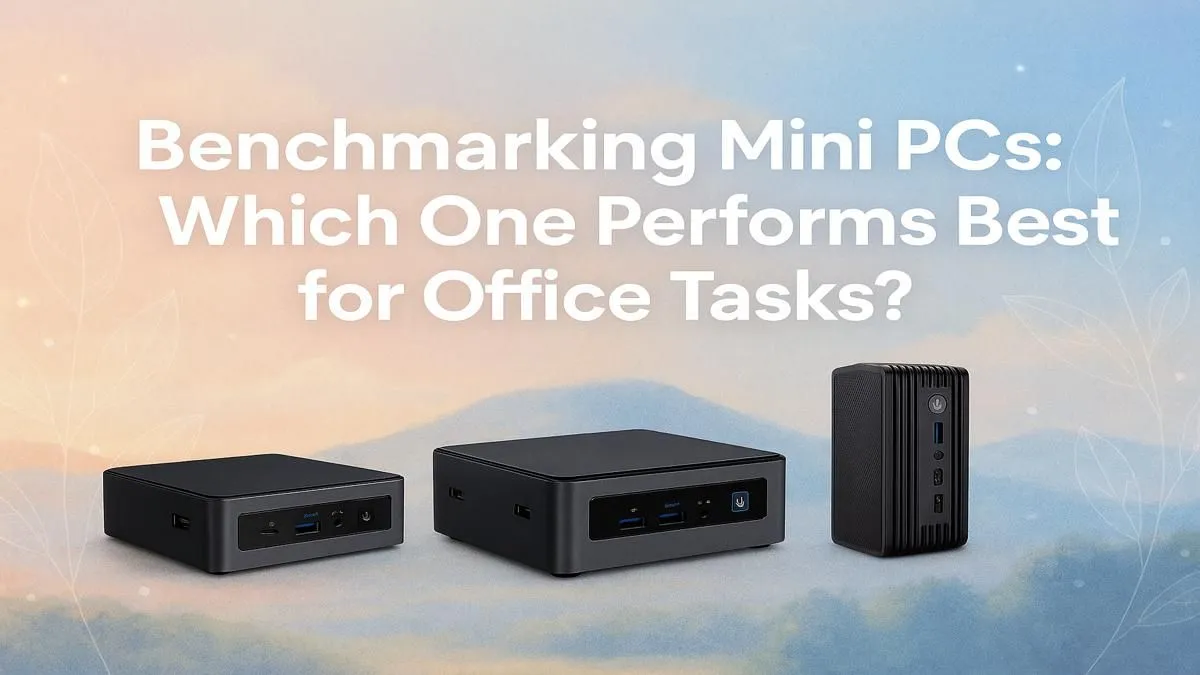 Top Mini PCs for Productivity