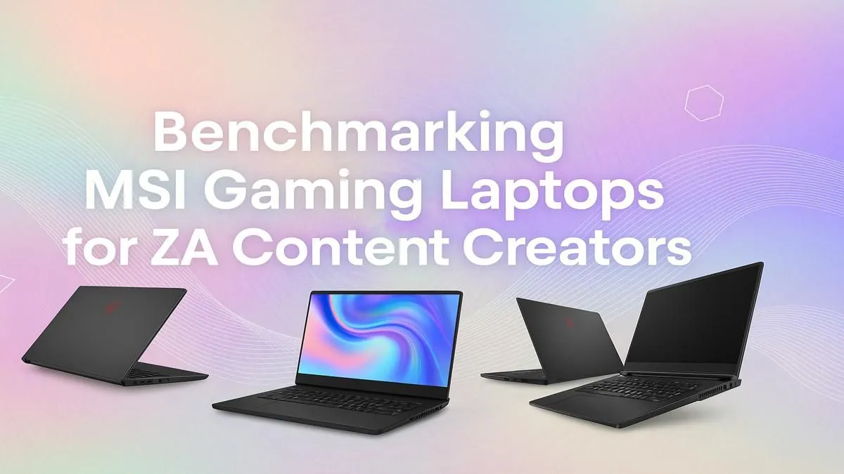 MSI Laptops Tested for Creatives