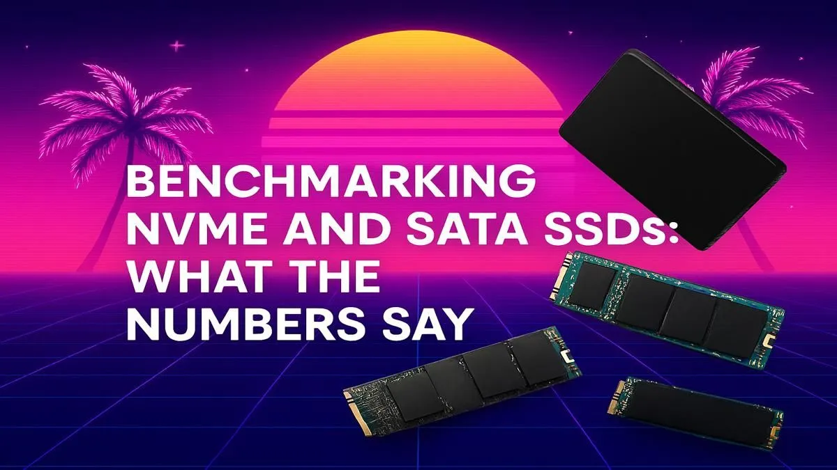 NVMe vs SATA: The Real-World Speed Test
