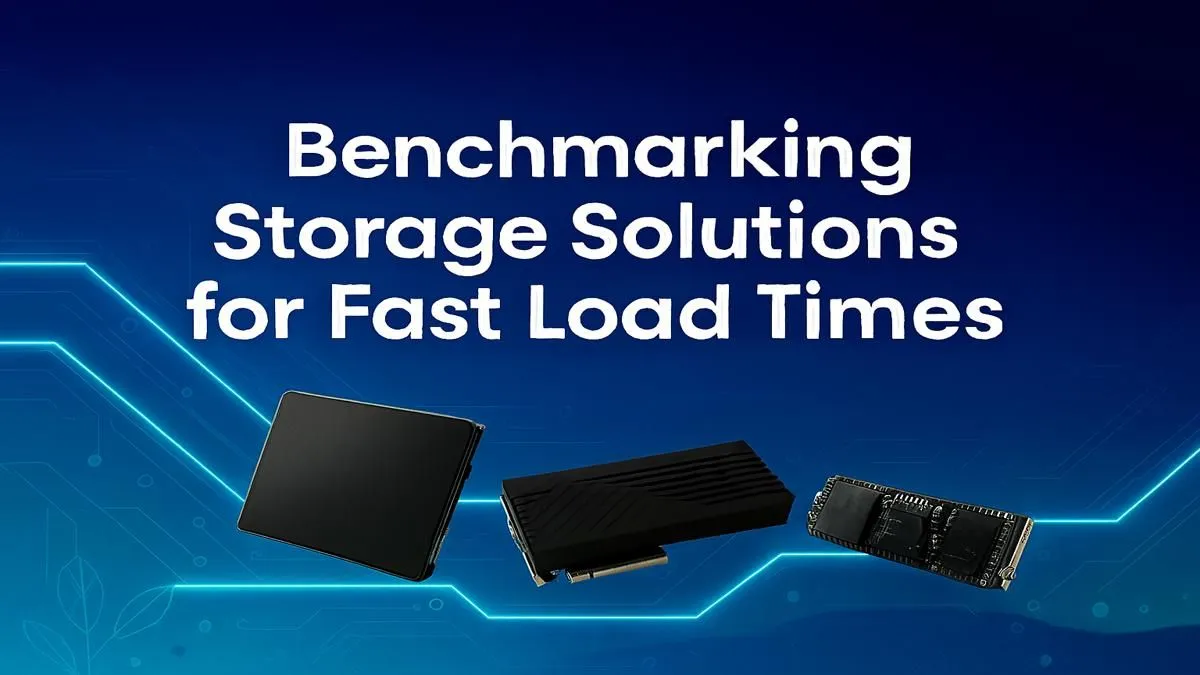 SSD vs. NVMe Load Time Tests