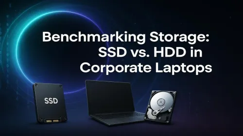 SSD vs HDD for Business Laptop: Which Boosts Productivity More?