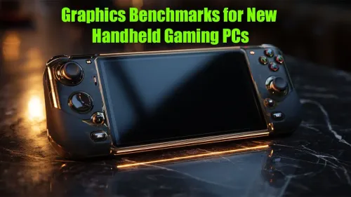 Handheld Gaming PC Benchmark: Graphics Performance Showdown