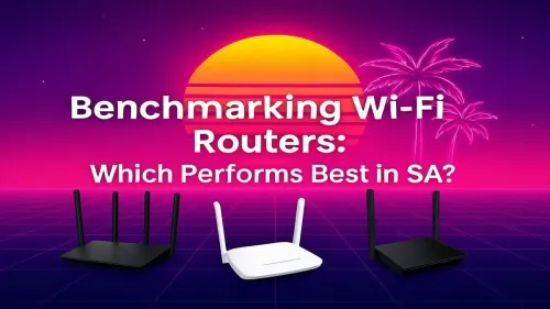 Best Wi-Fi Router South Africa: 2025 Performance Benchmarks