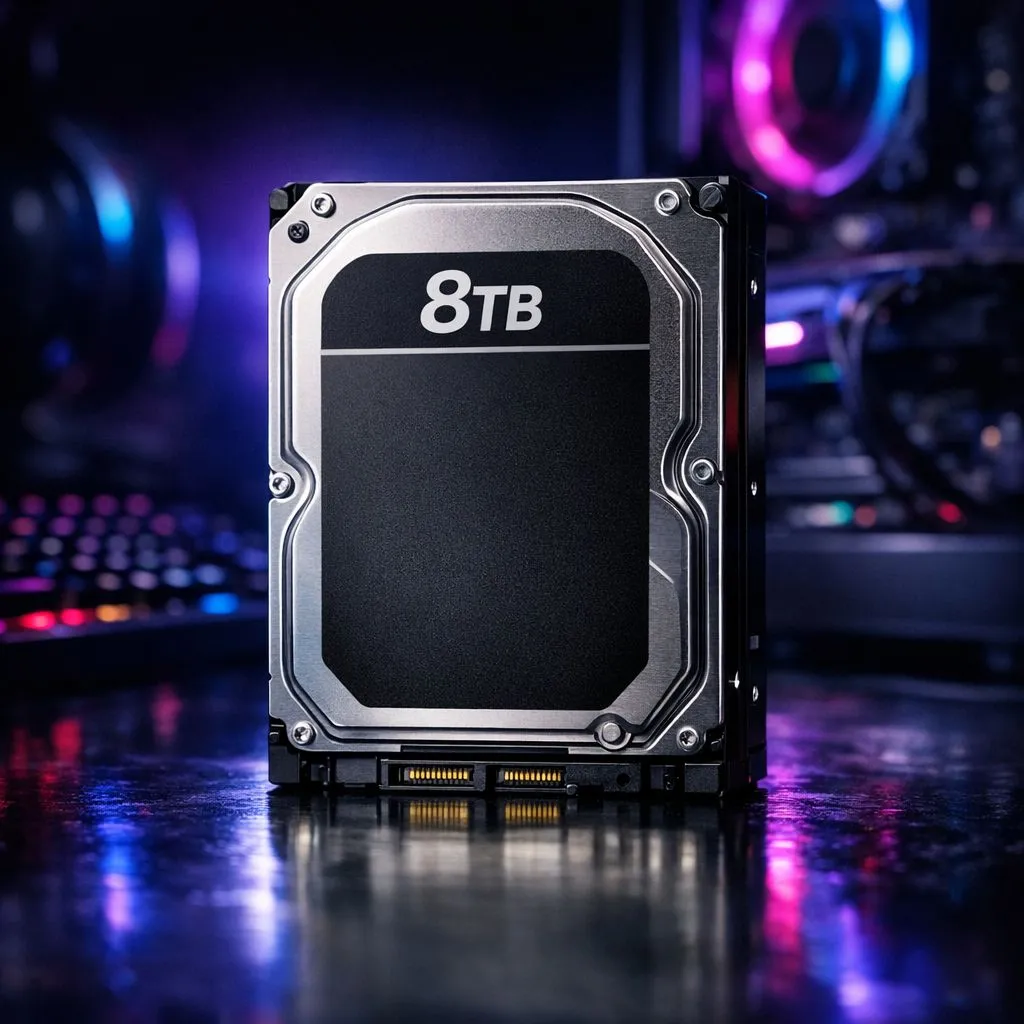 Why Add an 8TB Secondary Drive