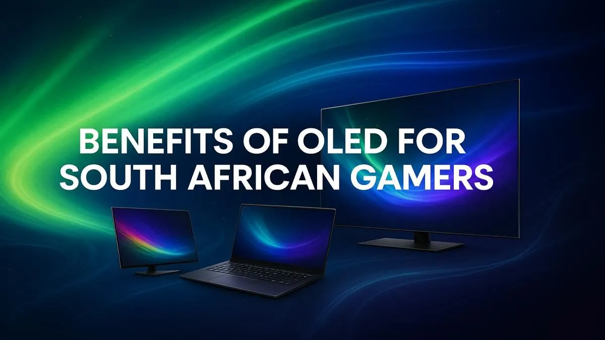 OLED Gaming: See the Difference