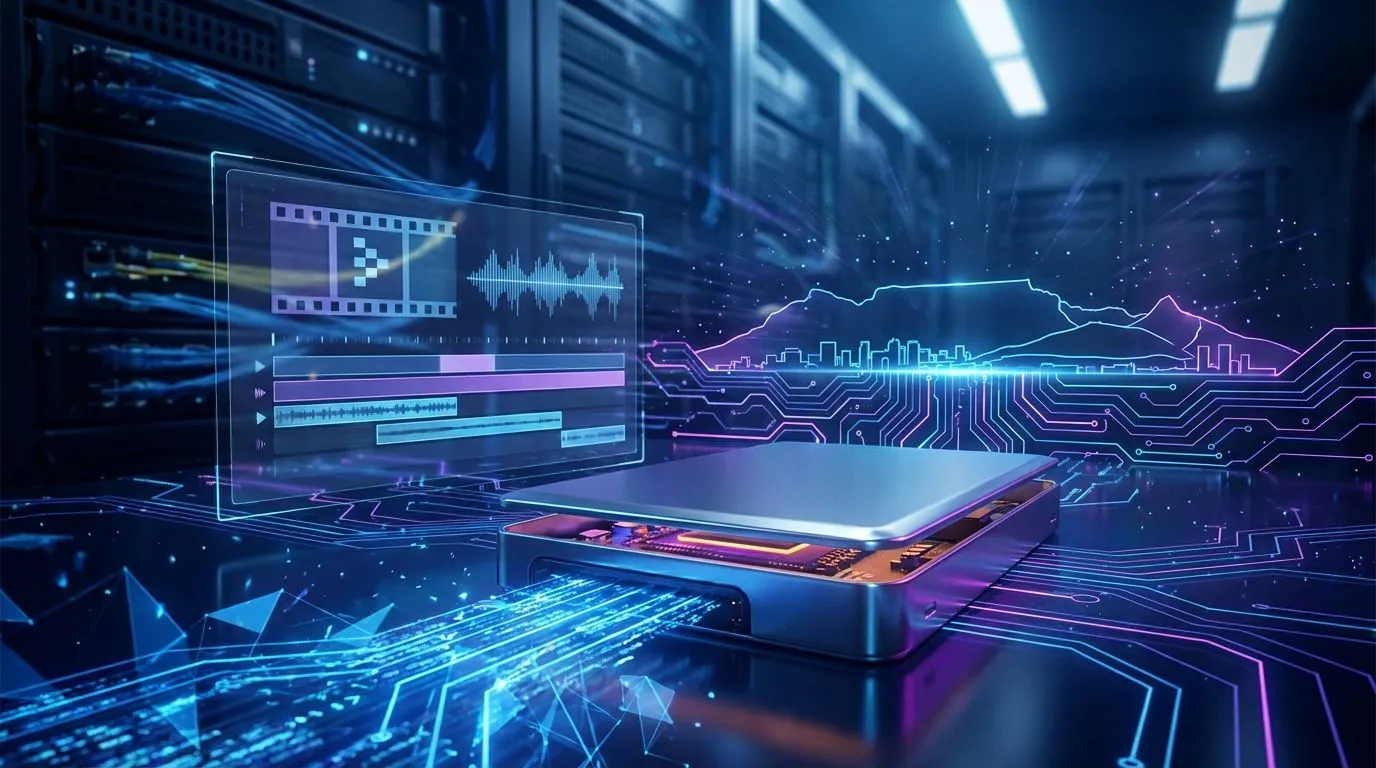 SSD Upgrade for Video Editing: Faster Renders SA