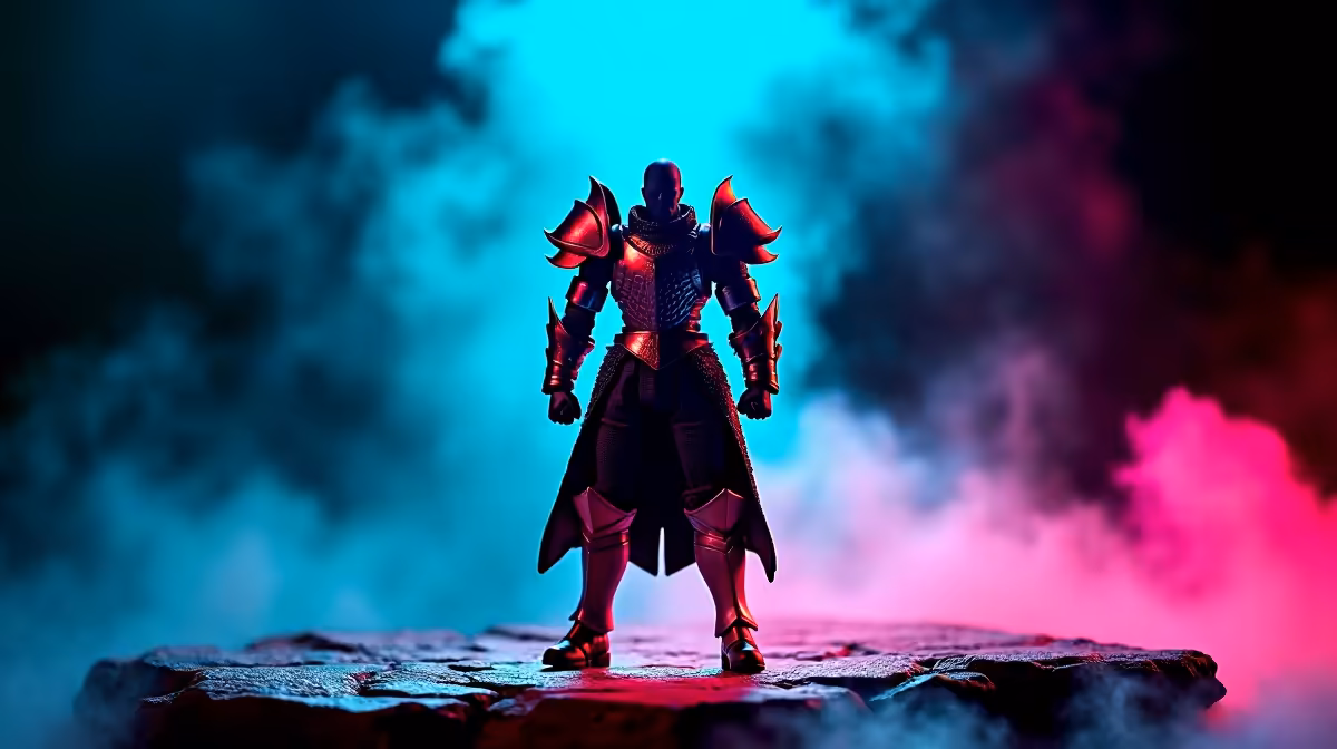 Stylish Guts Figure Display Ideas