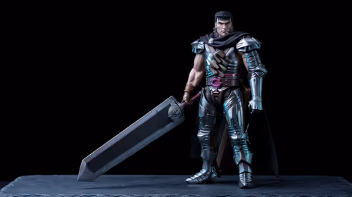 Berserk Guts Figure: The Ultimate Articulated Collectible