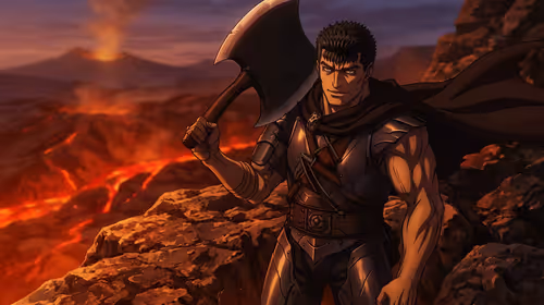 Berserk Guts Plamatea Figure: Ultimate Versatility in Your Hands