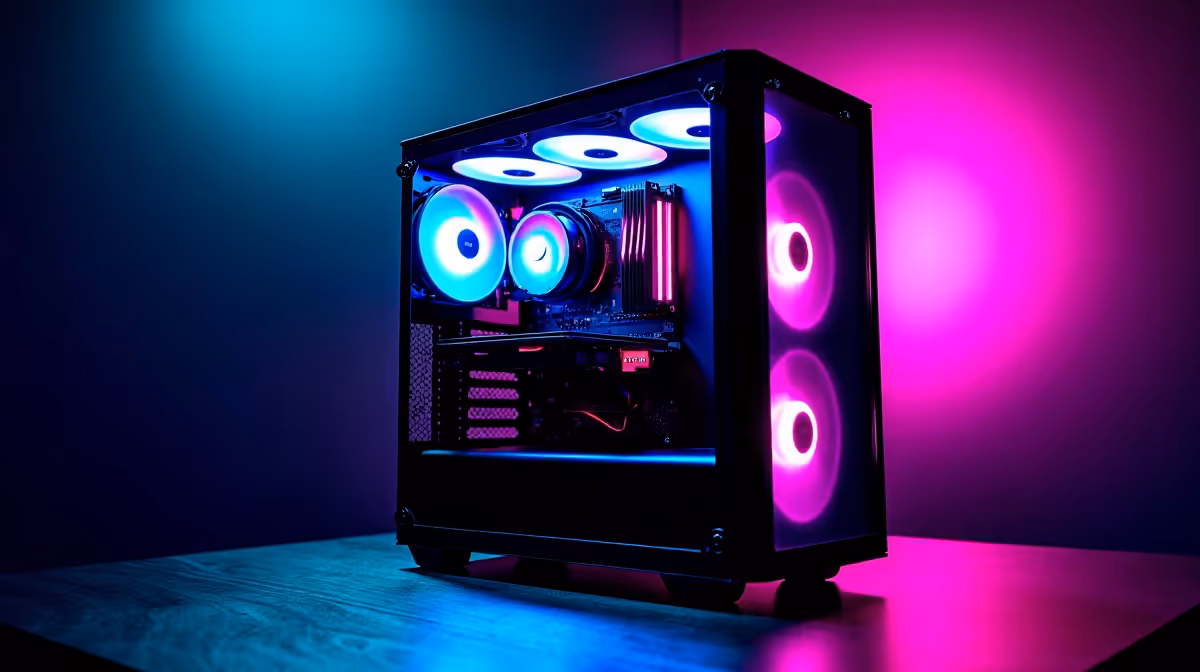 Best 1080p Gaming PC Build Under R15,000 SA