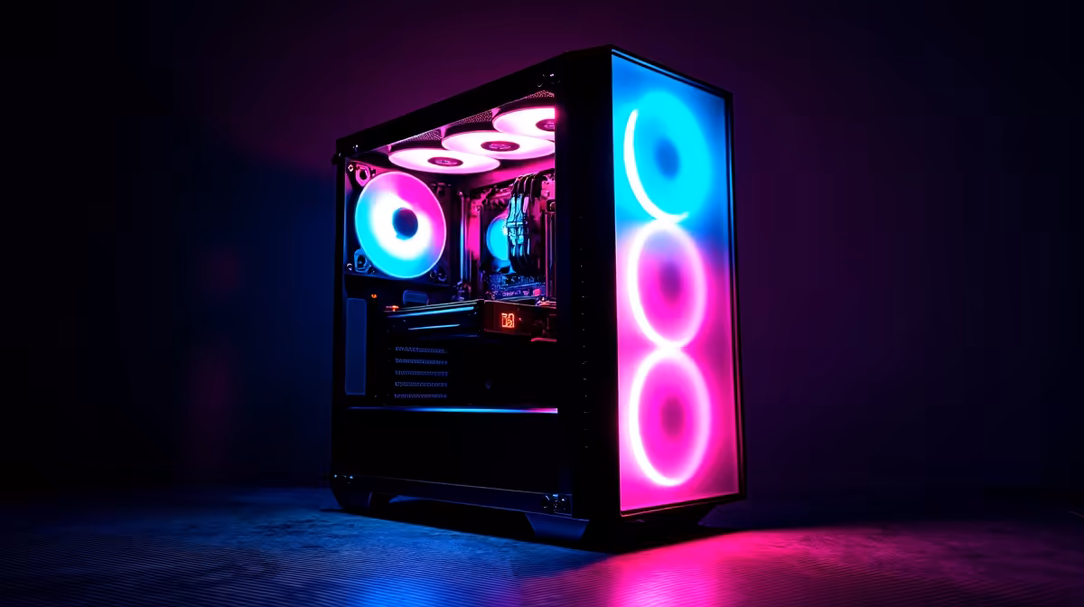 Best 1080p Gaming PC Build Under R18,000 SA