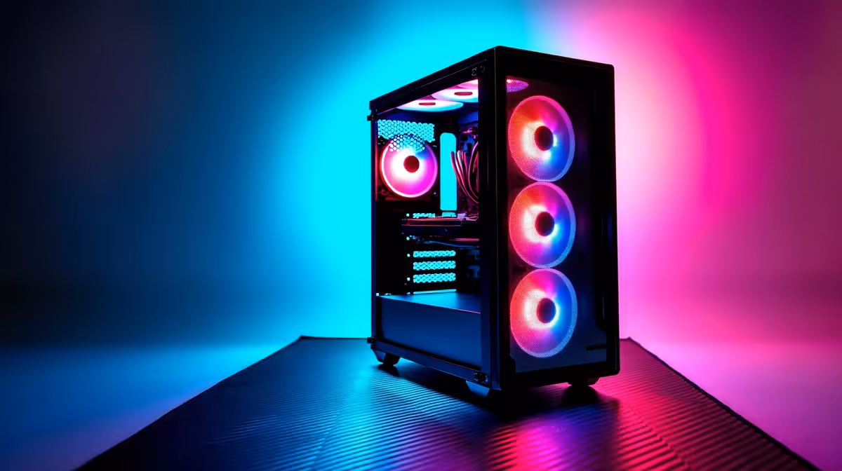 Best 1080p Gaming PC Build Under R8,000 SA