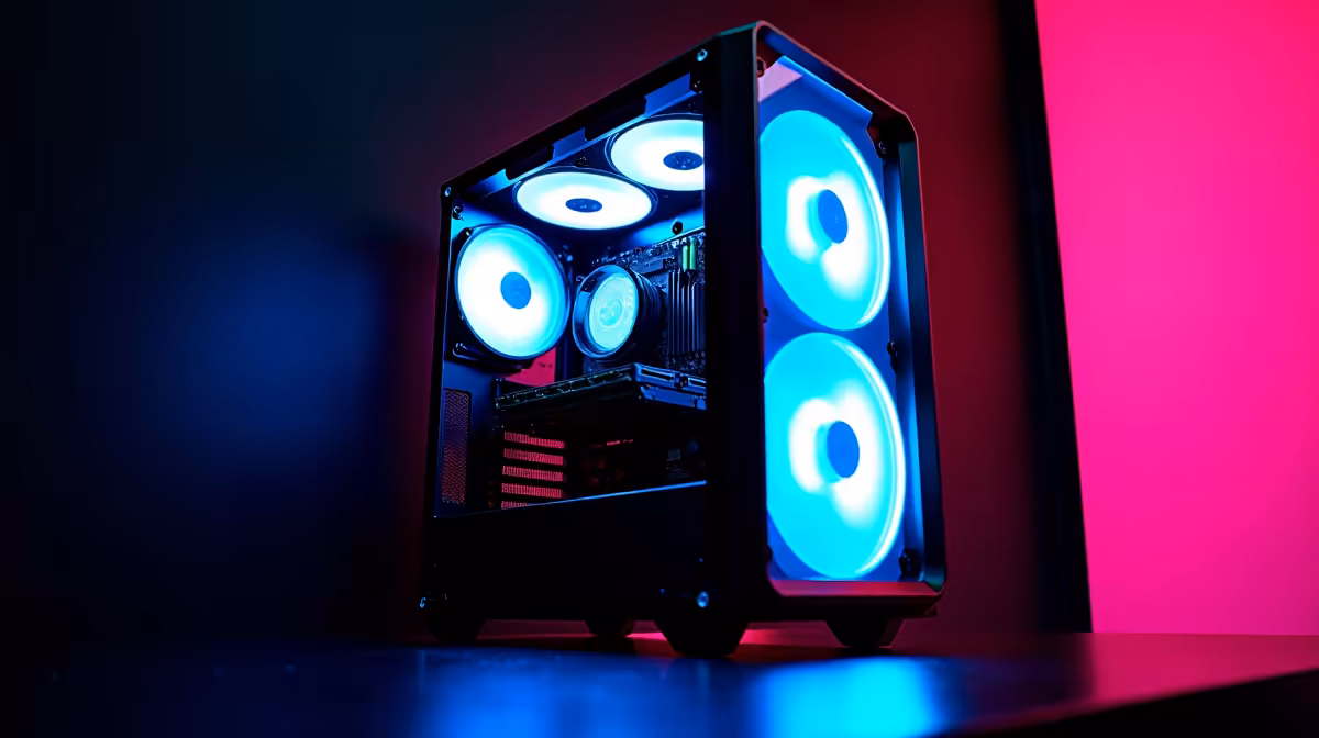 Best 1080p Gaming PC Build Under R80,000 SA