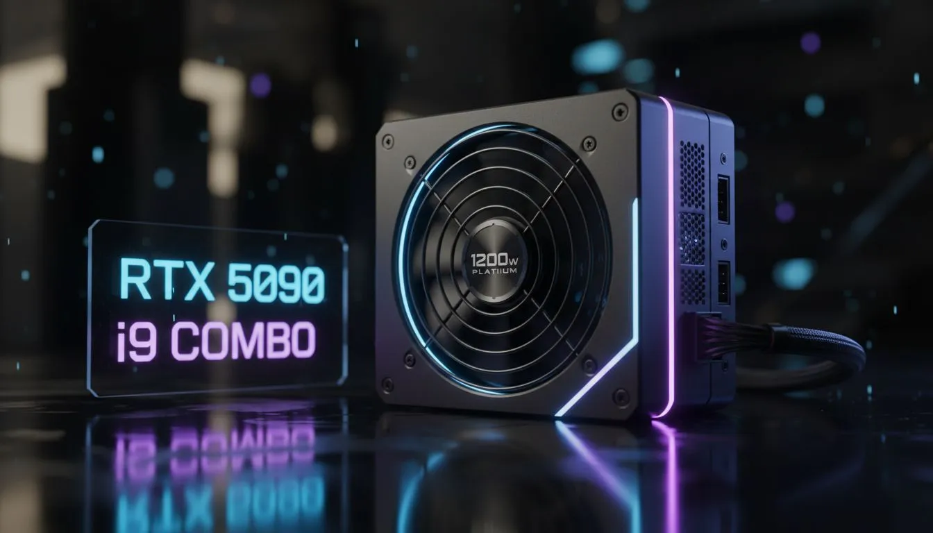 Top 1200W PSUs for RTX 5090