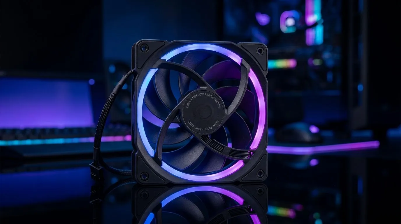 Cooler rooms, quieter PCs, better airflow