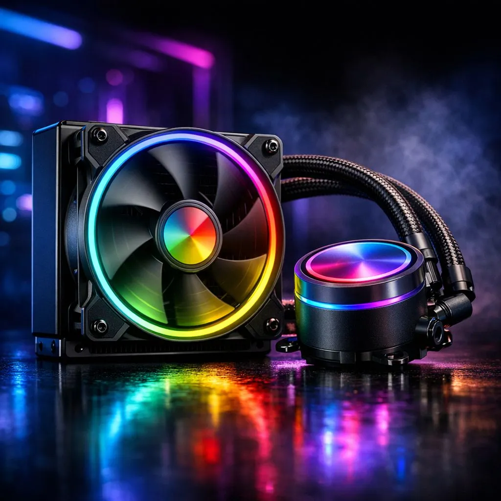 Affordable 120mm AIOs that fit compact builds