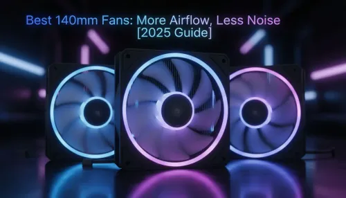 Best 140mm Fans: More Airflow, Less Noise (2025 Guide)