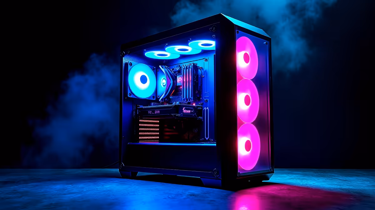 Best 1440p Gaming PC Build Under R10,000 SA