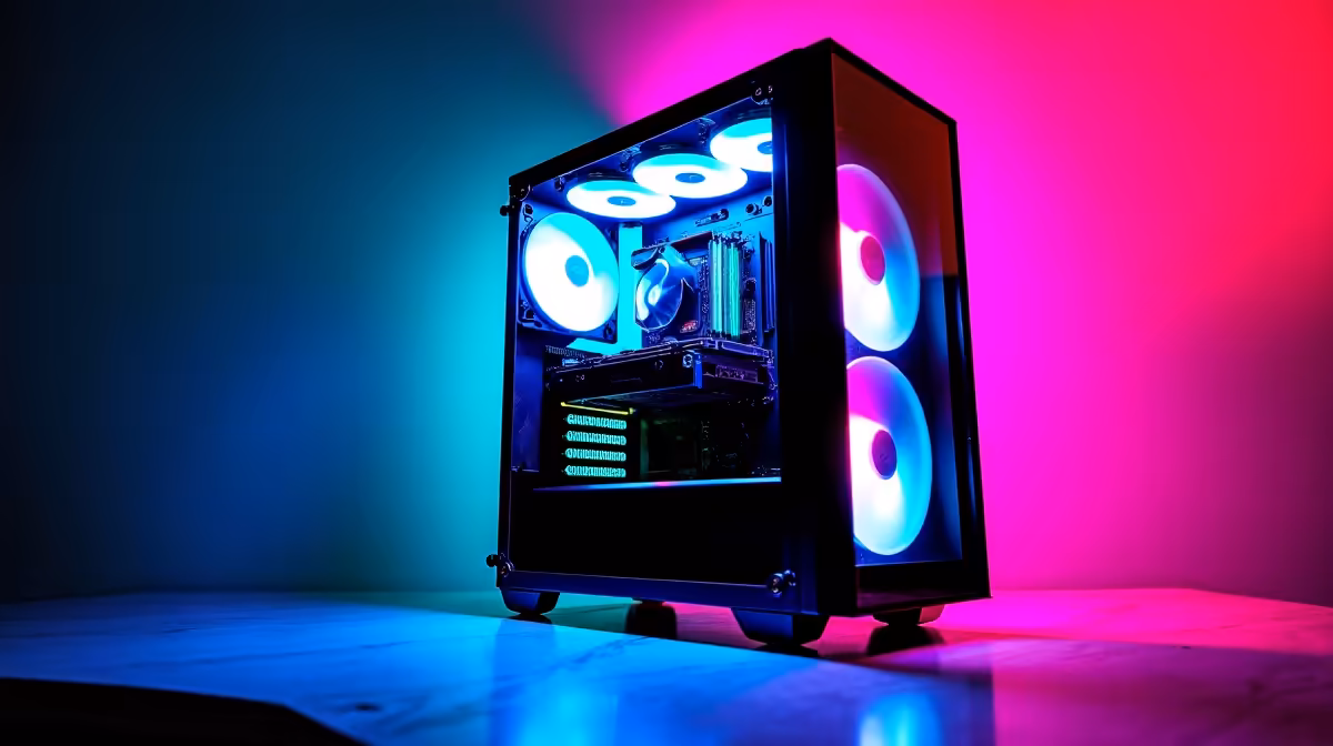 Best 1440p Gaming PC Build Under R100,000 SA