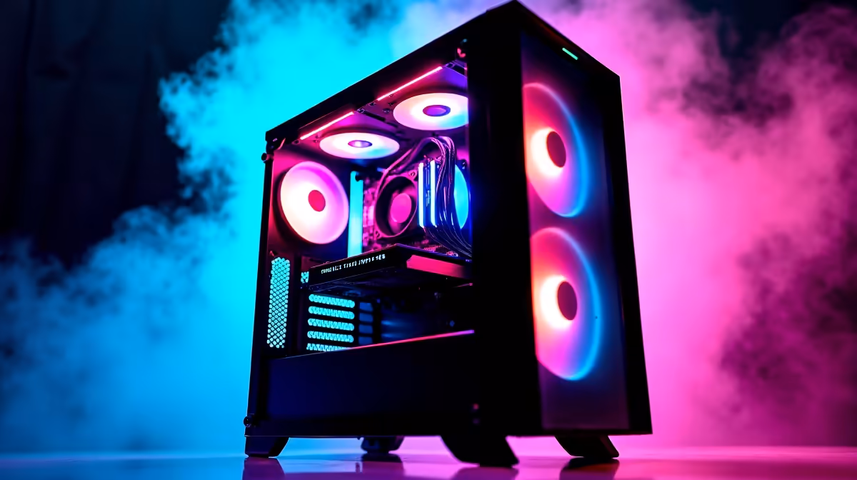 Best 1440p Gaming PC Build Under R12,000 SA