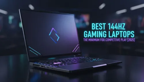 144Hz Gaming Laptop: Best Picks for Competitive Play 2025