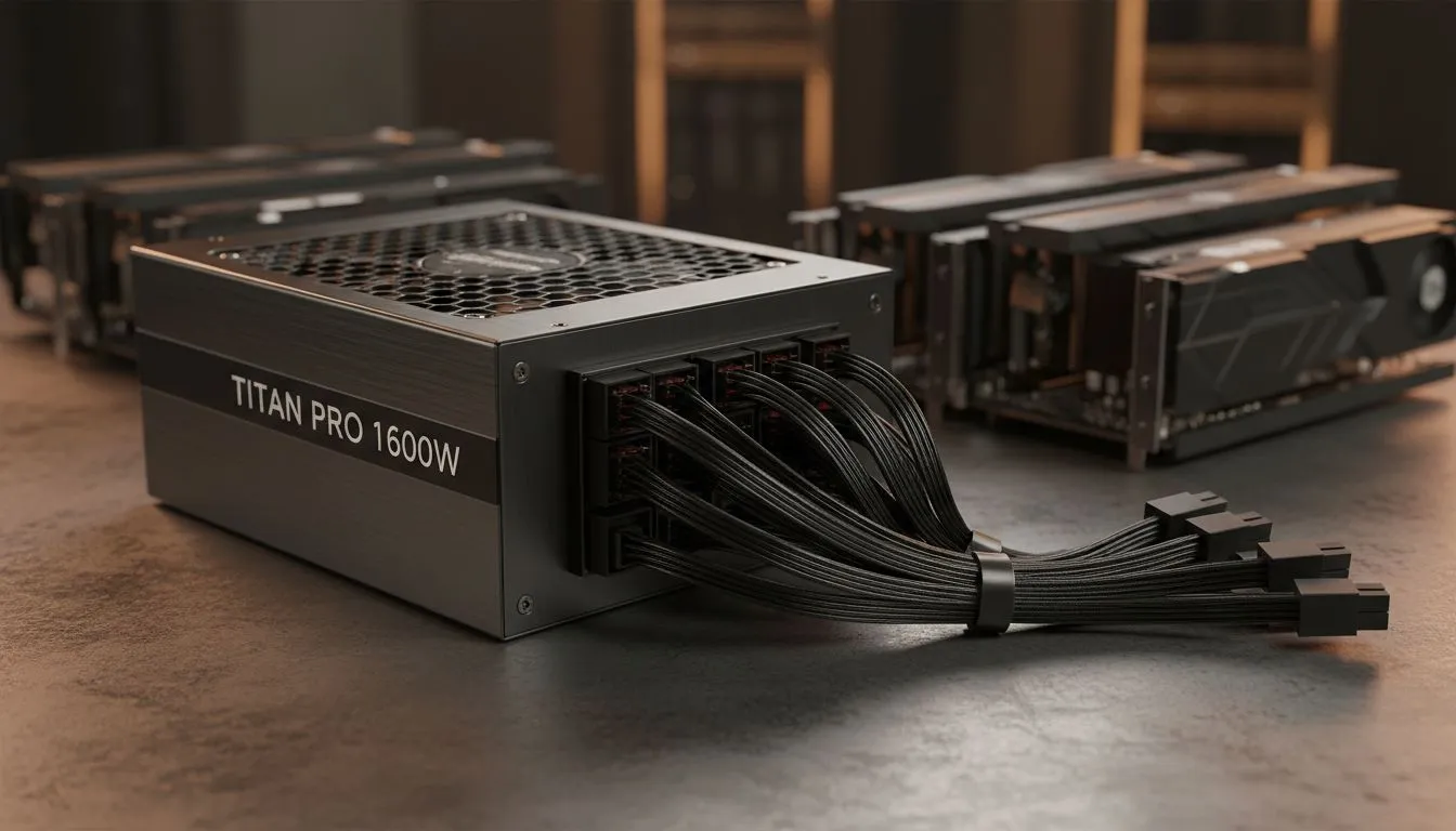 1500W+ PSUs for OC and Workstations