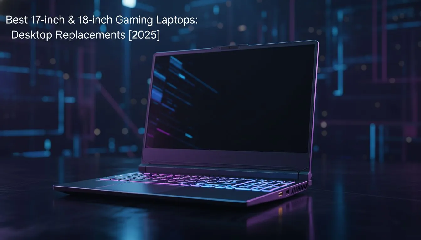 Top 17 & 18-inch Desktop Replacements 2025