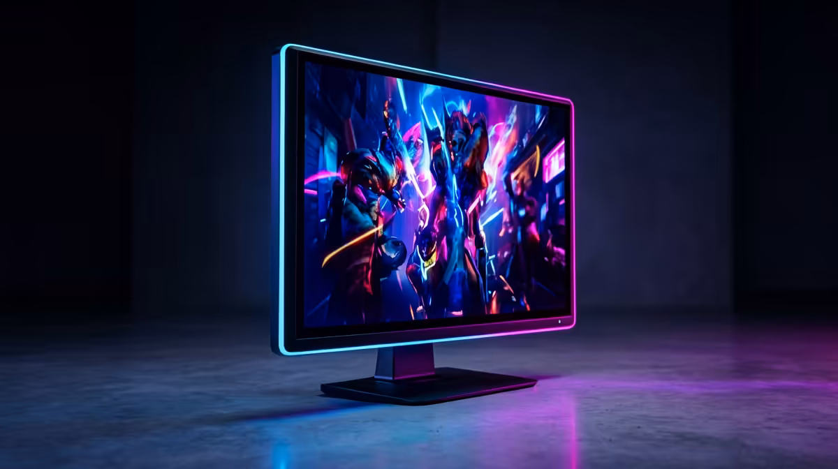 Hybrid Displays for Play & Work