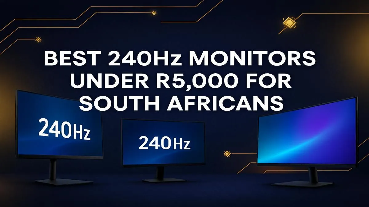 Top Budget 240Hz Gaming Monitors