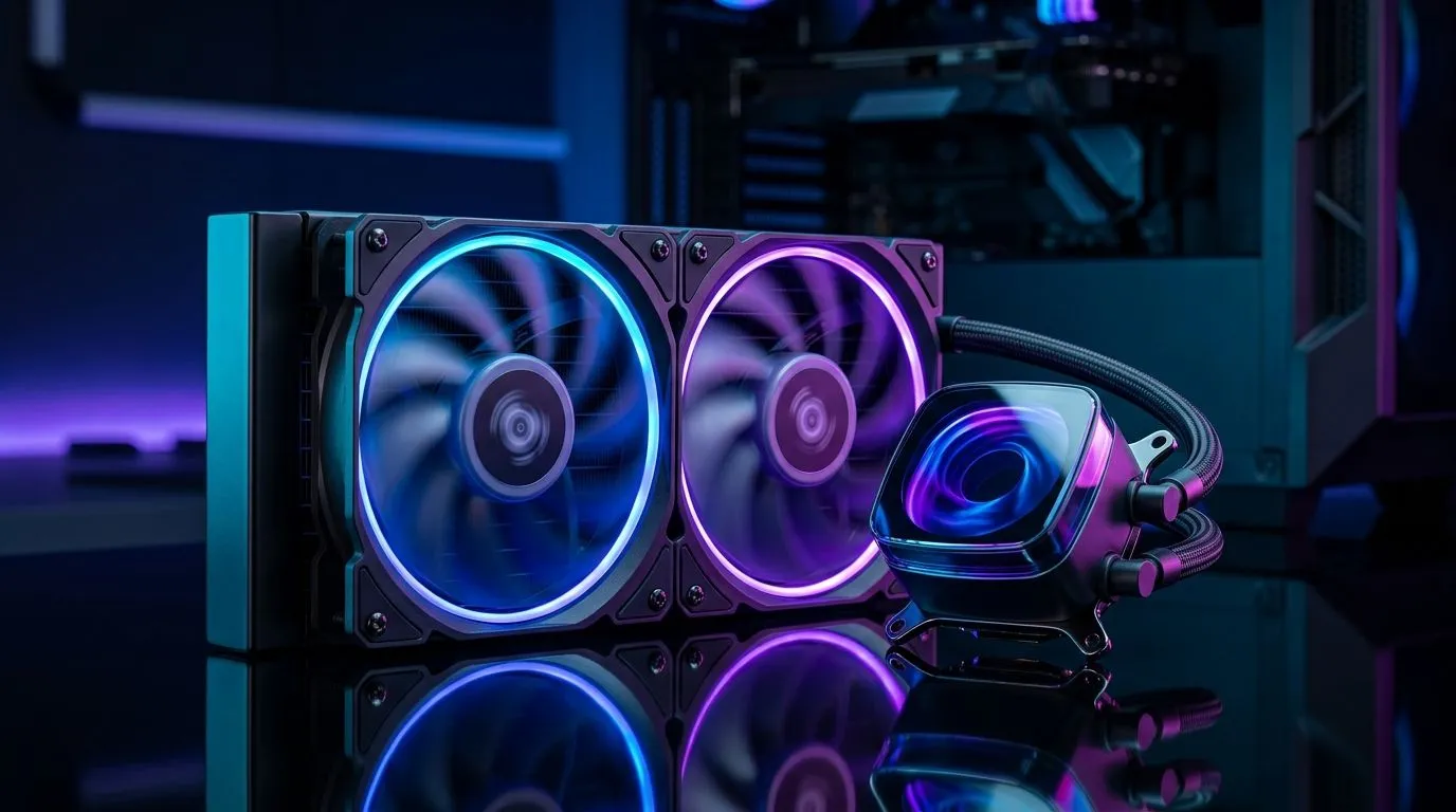 Keep CPUs cool in SA heat with 240mm AIO
