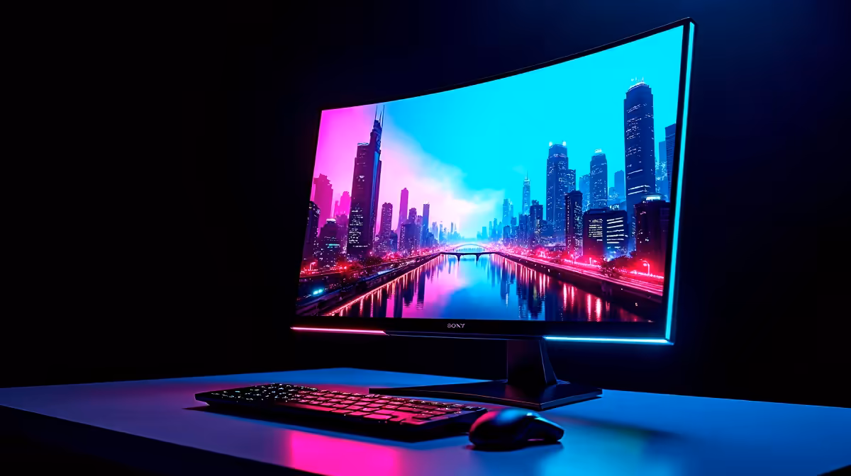 Best 27-inch 4K VA Gaming Monitor SA