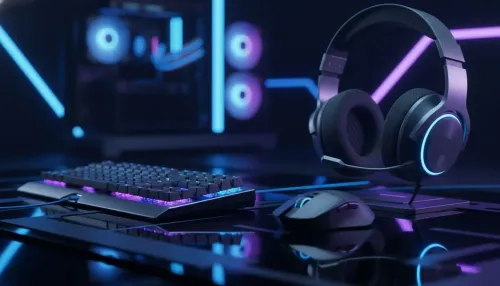 Best 3-in-1 Gaming Bundle: Mouse, Keyboard & Headset 2025