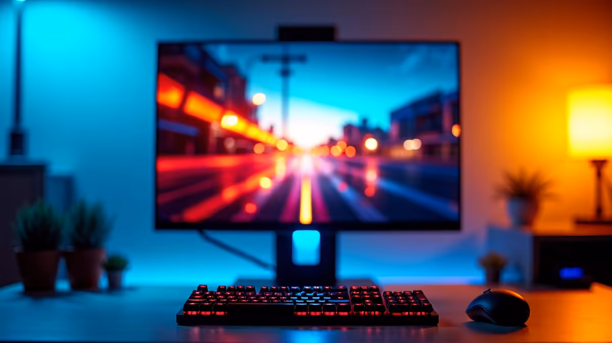 Best 32-inch 4K IPS Gaming Monitor SA