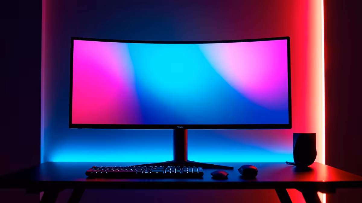 32-Inch Curved Monitor Sweet Spot