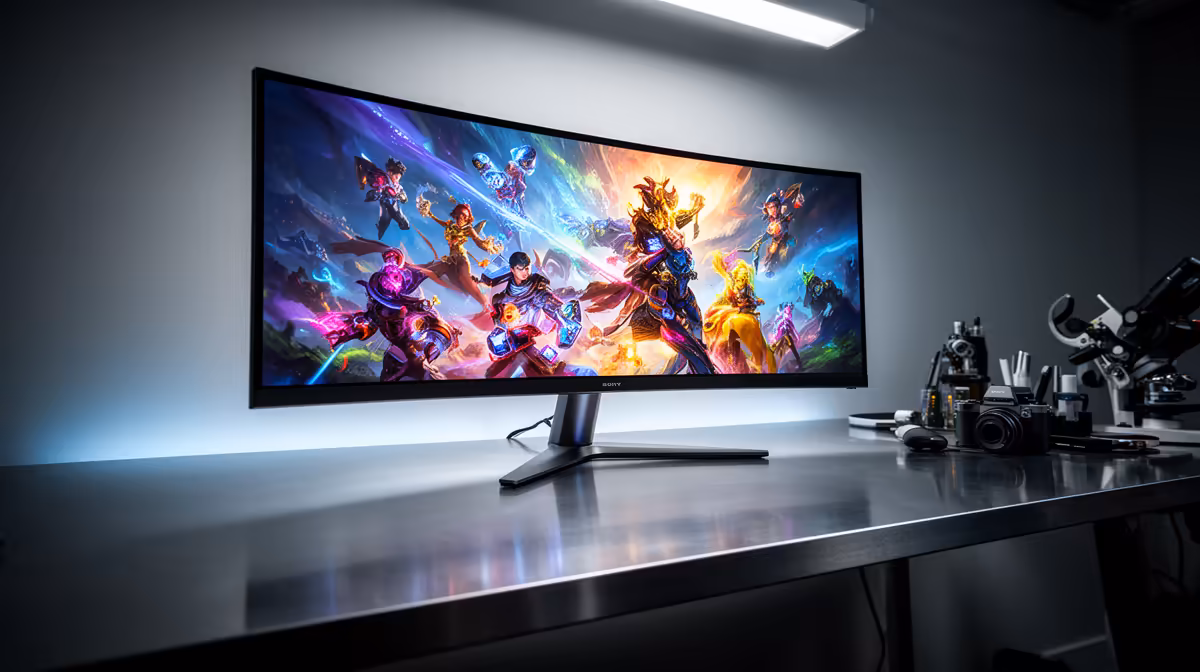 4-Screen Monitor Setup for M5 Max MacBook