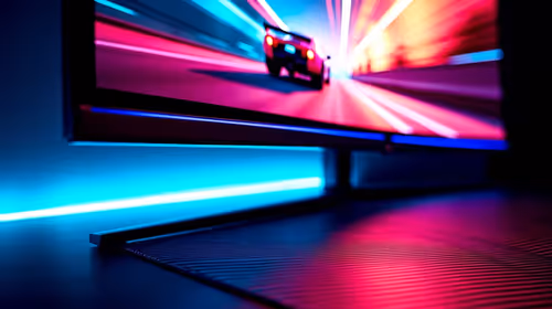 Best 40 Inch Monitor for Sim Racing: The Sweet Spot