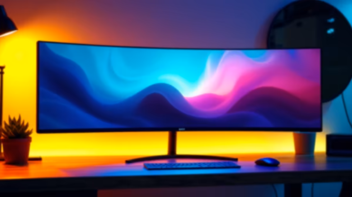 Top 32:9 Monitors for Multitasking