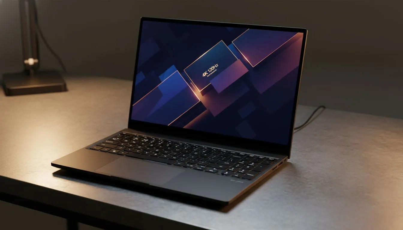 Top 4K 120Hz Laptop Picks 2025
