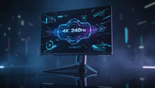 Best 4K 240Hz Monitor Picks: Future-Proof Gaming 2025