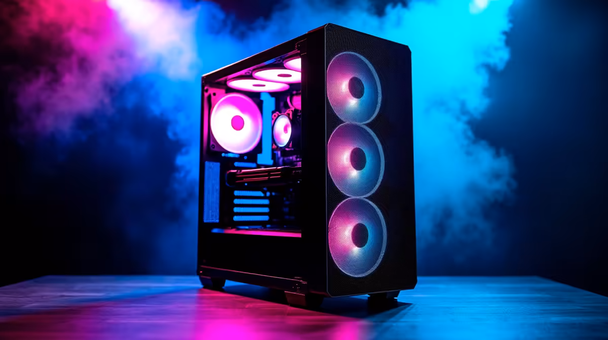 Best 4K Gaming PC Build Under R10,000 SA