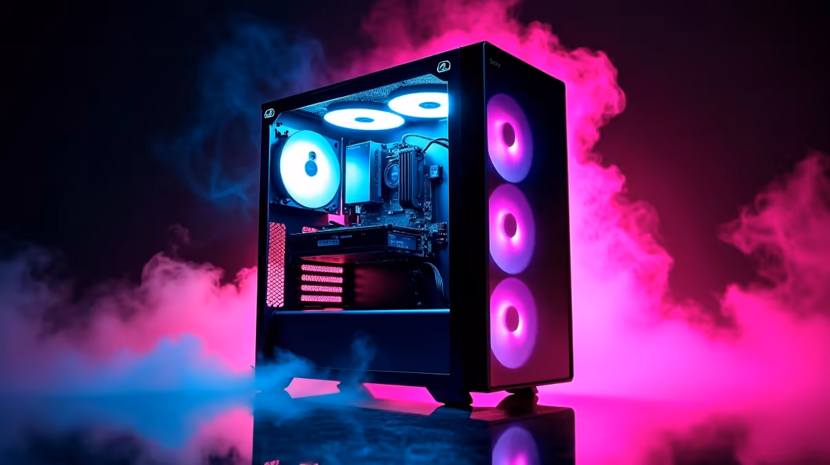Best 4K Gaming PC Build Under R100,000 SA