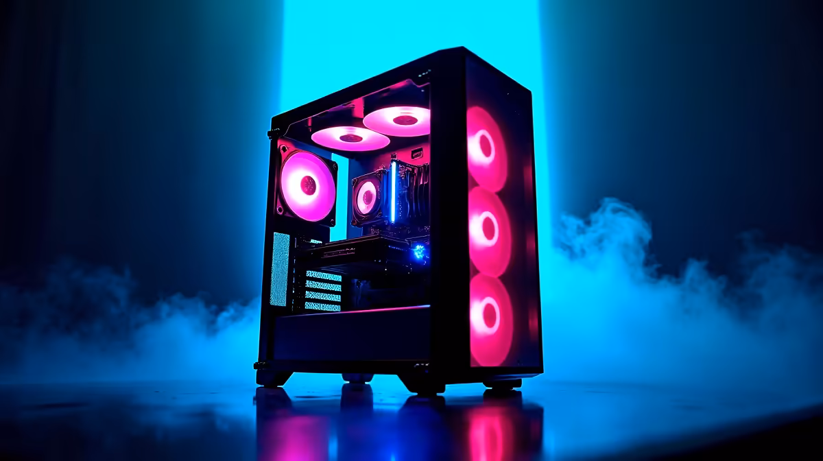 Best 4K Gaming PC Build Under R20,000 SA
