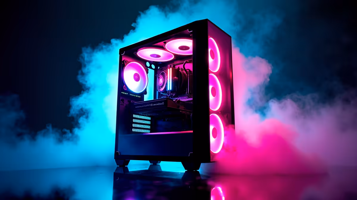 Best 4K Gaming PC Build Under R60,000 SA