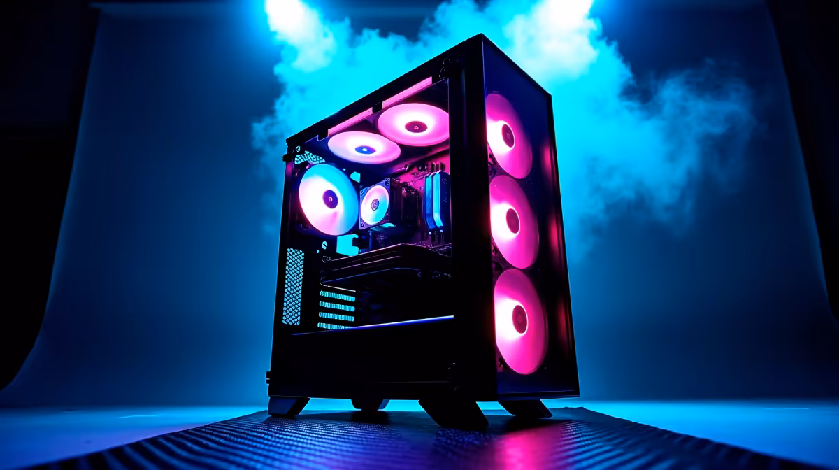 Best 4K Gaming PC Build Under R8,000 SA