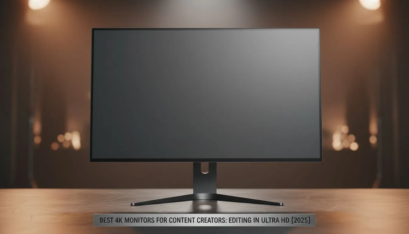 Precision Displays for Creative Pros