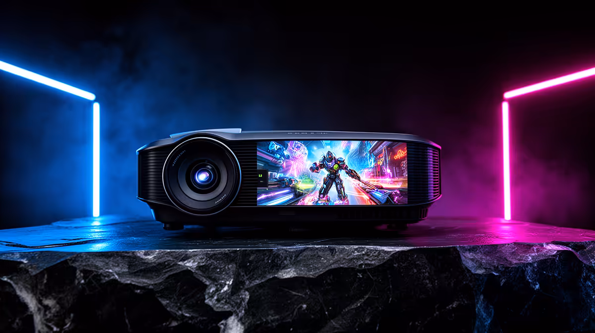 4K Clarity, Zero Lag